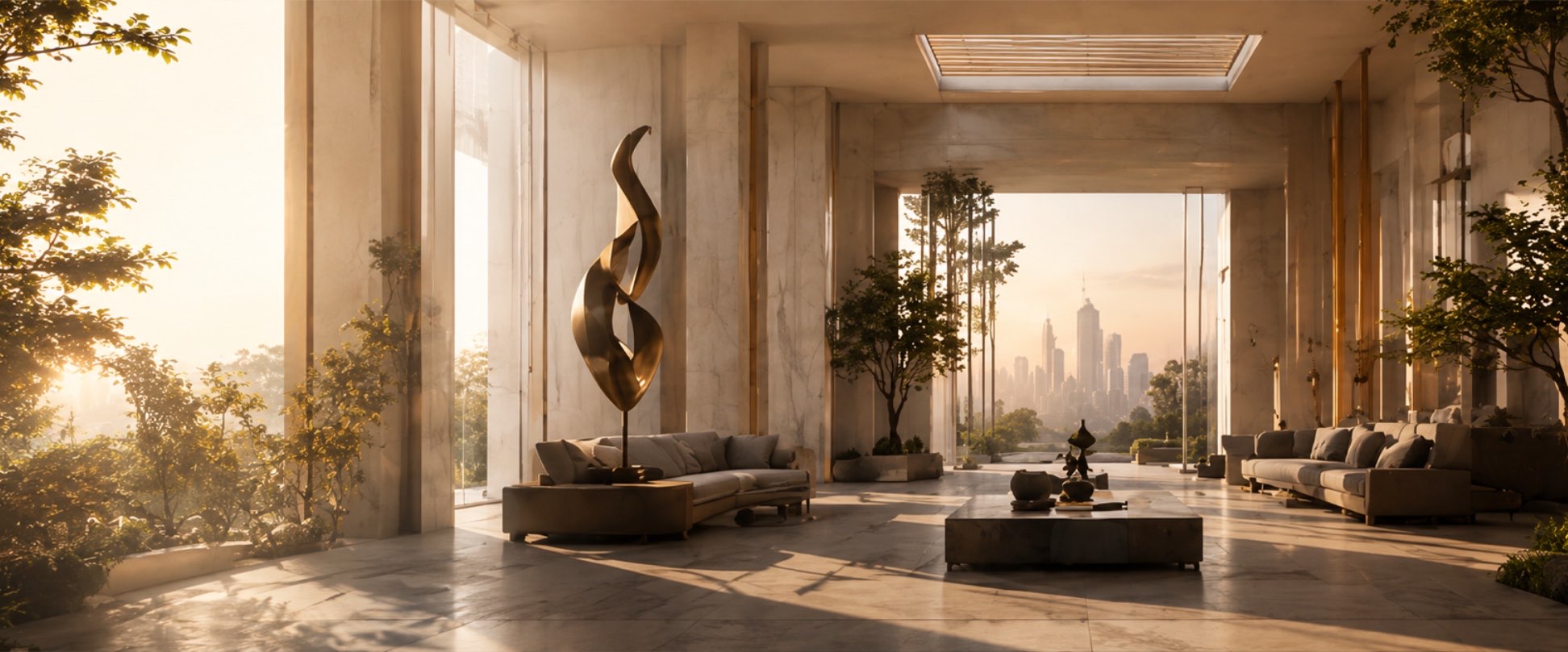 Lumiere Arc architectural visualization